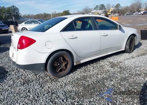 2010 Pontiac G6 from USA, damaged, VIN 1G2ZA5E04A4126743